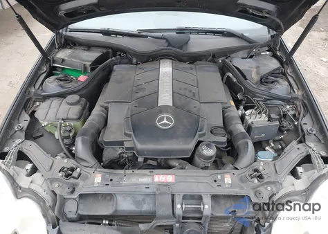 2005 Mercedes-Benz Clk 500 z USA, uszkodzony, nr VIN WDBTK75J75F151454